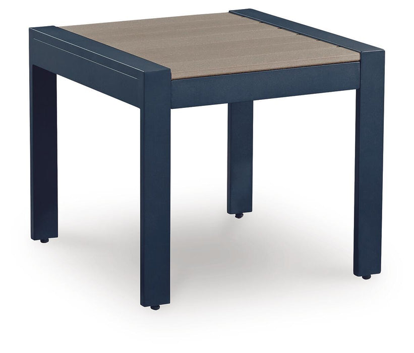 East Beach - Blue - Rectangular Cocktail Table Signature Design by Ashley®