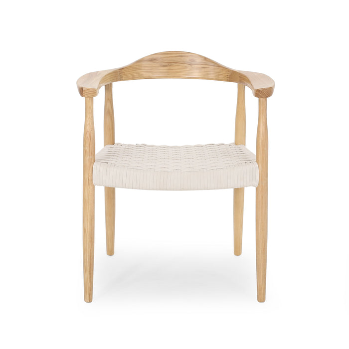 Arm Chair - White