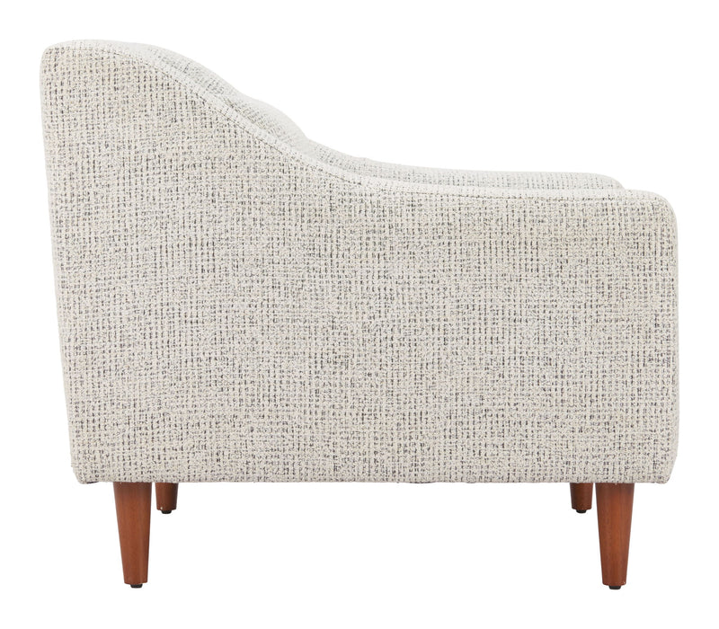 Koseli - Armchair - Pewter Gray