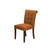 Modern Compact Design Upholstered Dining Chair (Set of 2) 8th Street
