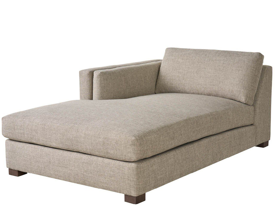 Dalton - LAF Chaise, Special Order - Gray