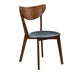 Marvin - Open Back Side Chairs (Set of 2) - Black Furniture Max