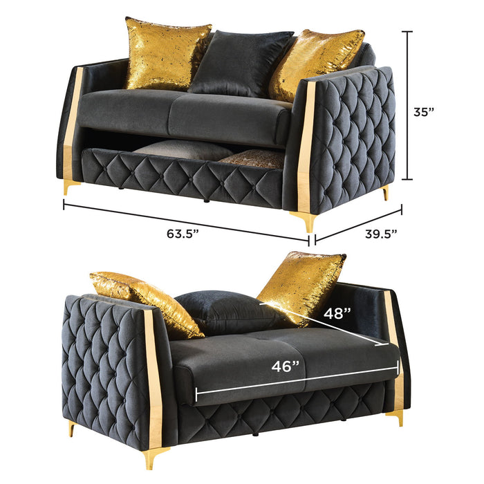 Lippa - Sleeper Loveseat Matrix Furniture Group