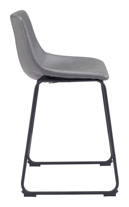 Smart - Counter Chair (Set of 2) Zuo Modern