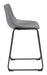 Smart - Counter Chair (Set of 2) Zuo Modern
