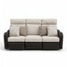 Mission Beach - Sofa Recliner With Cushion - Brown / Beige Signature Design by Ashley®