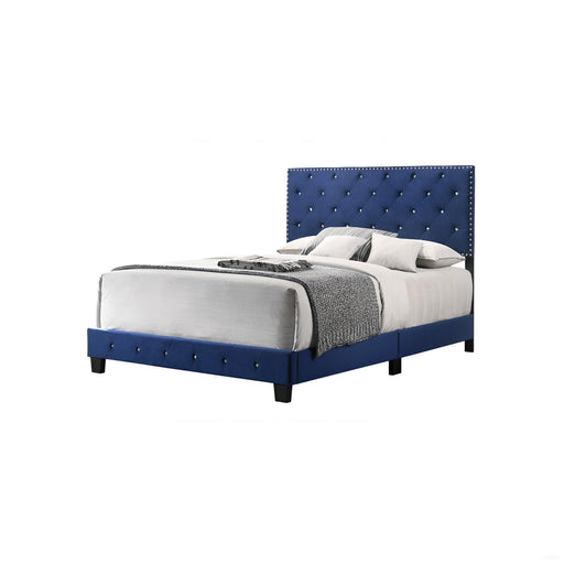 Luxurious Upholstered Bed Glory Furniture