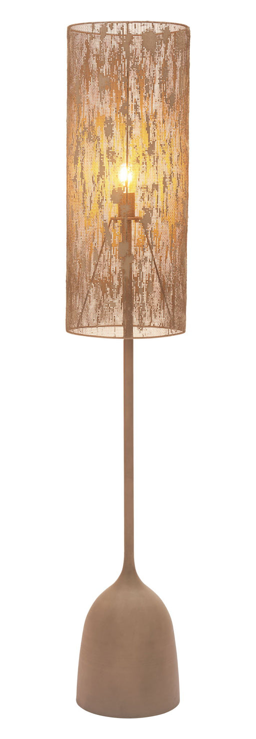 Buff - Floor Lamp - Taupe Zuo Modern