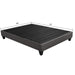 14" Upholstered Platform Bed Base, Mattress Foundation Daily Nest