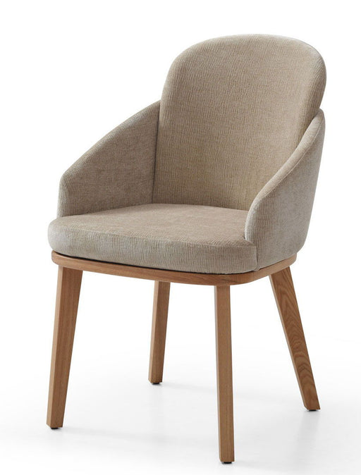 1449 - Fabric Chair - Beige Extravaganza Collection