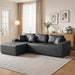 L - Shaped Corner Chaise Sofa Bed Home Essentials