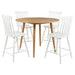 Sutton - 5 Piece Counter Height Dining Set Furniture Max