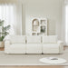 3 Seater With Thickened Armrests Sofa For Living Room Home Essentials