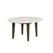Essence - 54" Round Dining Table With Marble Top New Classic