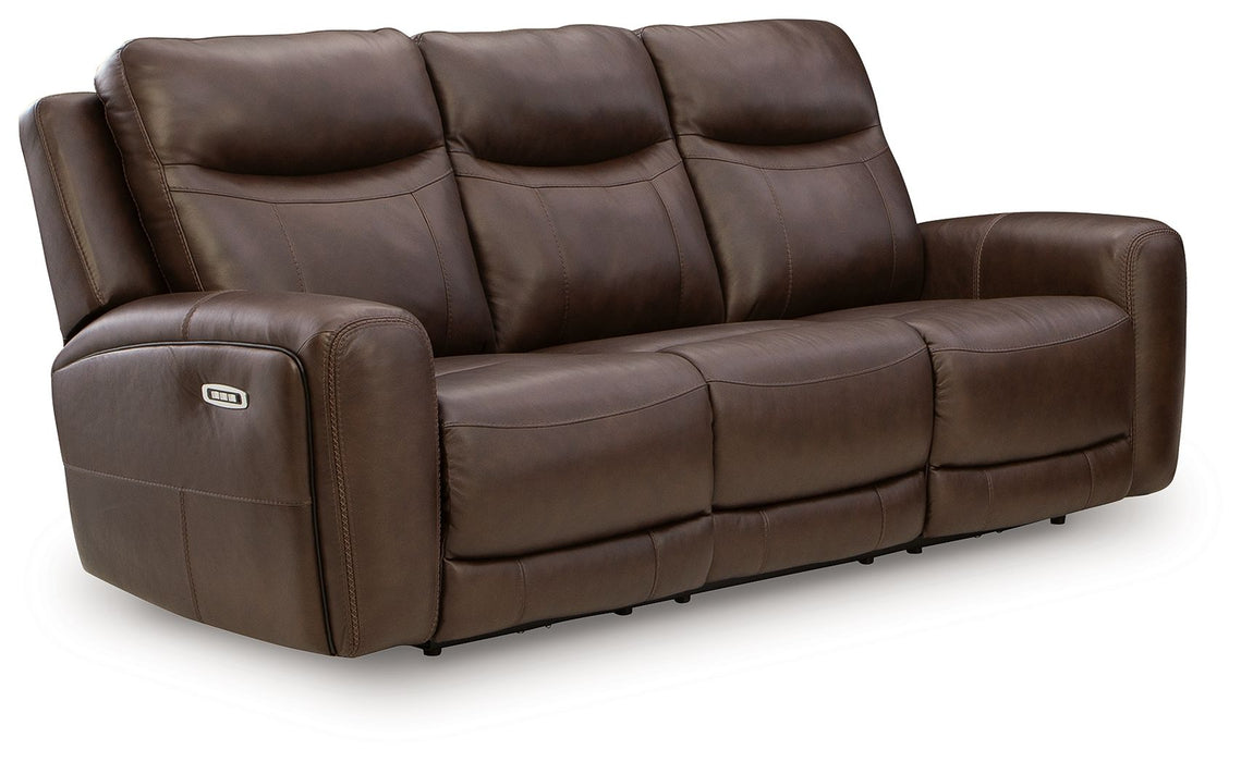 Gravier - Power Reclining Sofa With Adjustable Headrest - Cordova Benchcraft®