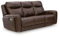 Gravier - Power Reclining Sofa With Adjustable Headrest - Cordova Benchcraft®