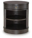 Leighmour - Accent Table - Dark Brown Signature Design by Ashley®