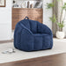 Giant Bean Bag Chair Sofa For Living Room - Dark Blue Home Essentials