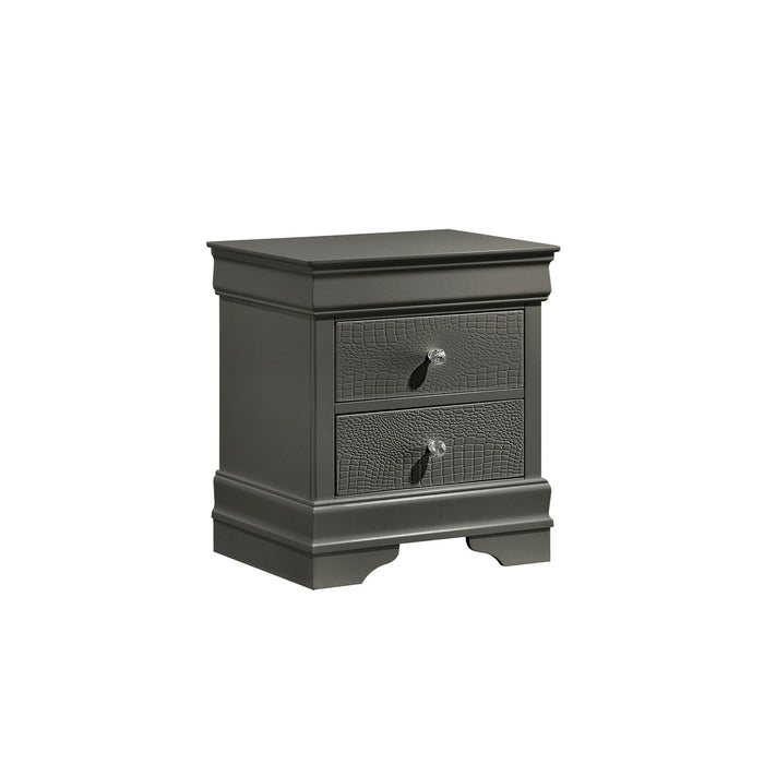 Blaze - 2 Drawer Nightstand Matrix Furniture Group