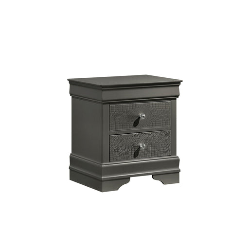 Blaze - 2 Drawer Modern Nightstand Matrix Furniture Group