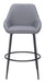 Vila - Barstool (Set of 2) Zuo Modern