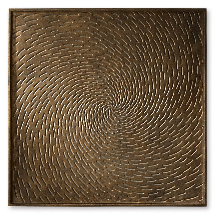 Dullter - Wall Decor - Antique Brown Signature Design by Ashley®
