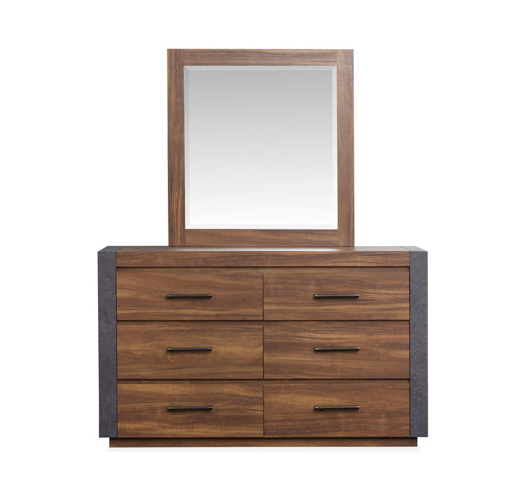 Jensen - Double Drawer Dresser Magnussen Furniture