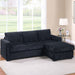 Modern L-Shaped Sectional Sofa Home Essentials