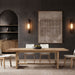 Turnkey - 8 Seater Dining Table - Antique Brown Jennifer Taylor Home