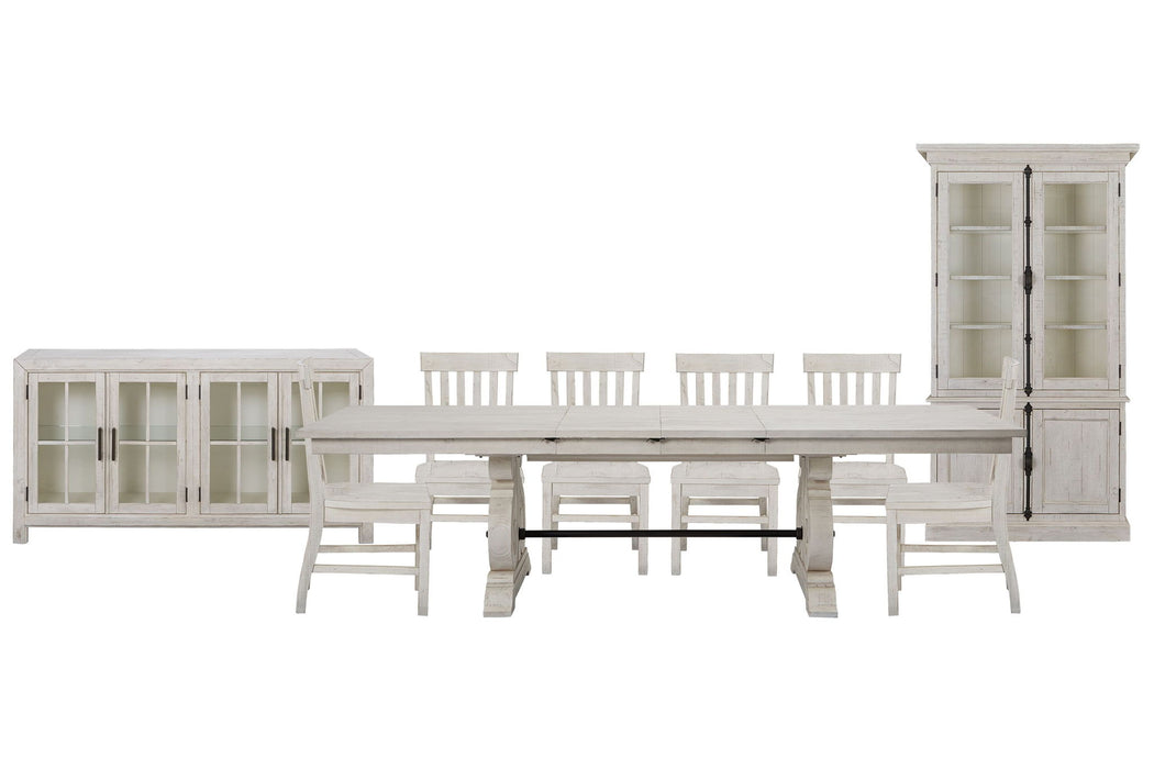 Bronwyn - Extendable Rectangular Dining Table Set Magnussen Furniture