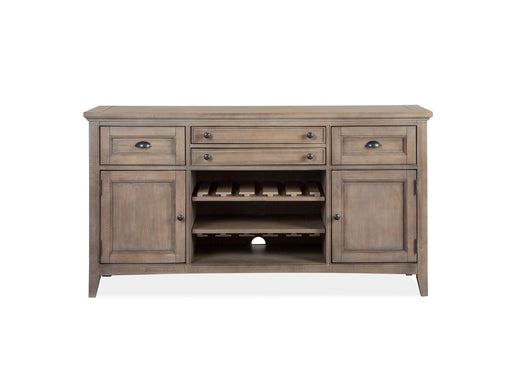 Paxton Place - Buffet - Dovetail Gray Magnussen Furniture