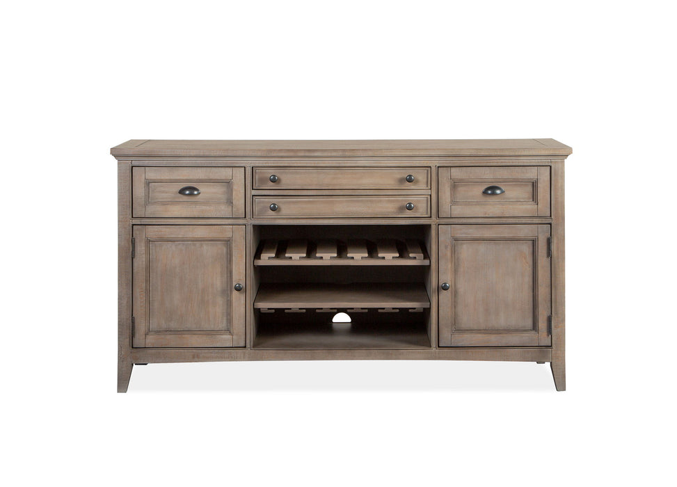 Paxton Place - Buffet - Dovetail Gray Magnussen Furniture