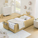Cute Rabbit Ear Upholstered Platform Bed Frame With Safety Rail Home Essentials