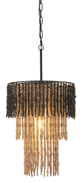 Bizu - Ceiling Lamp - Black / Beige Zuo Modern
