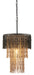 Bizu - Ceiling Lamp - Black / Beige Zuo Modern