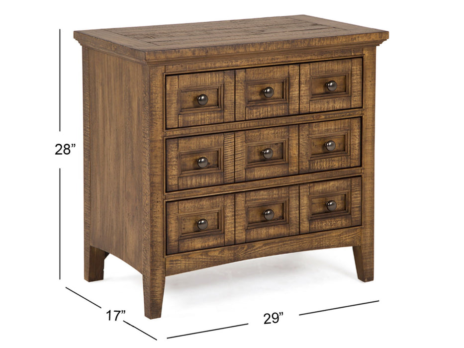 Bay Creek - Drawer Nightstand - Toasted Nutmeg Magnussen Furniture