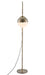 Waterloo - Floor Lamp - White / Bronze Zuo Modern