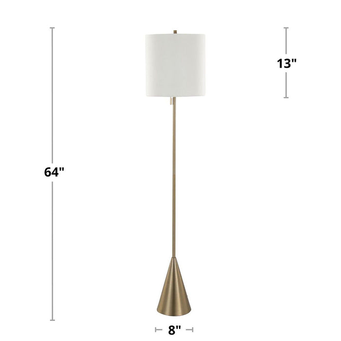 Cone - Contemporary Floor Lamp Lumi Source
