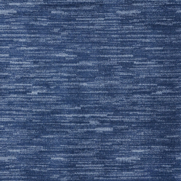 4' X 6' Non Skid Indoor / Outdoor Area Rug - Blue