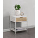 Duncan - 1 Drawer Bedside Table Furniture Max