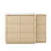 Freestanding Bathroom Vanity With Sink, 1 Small Storage Cabinet, Soft Close Door Home Essentials