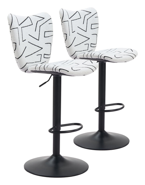 Elevate - Barstool (Set of 2) Zuo Modern