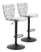 Elevate - Barstool (Set of 2) Zuo Modern