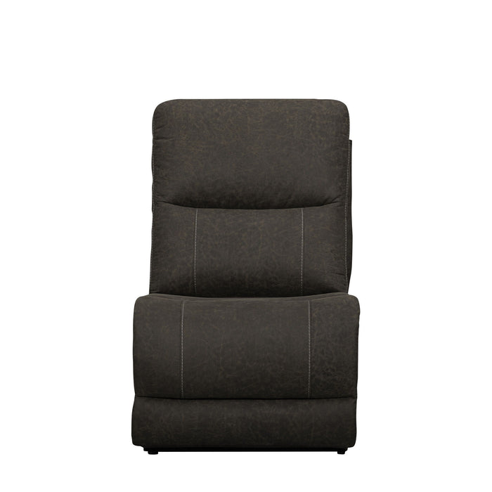 Gaia - Armless Chair - Sable New Classic