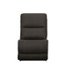 Gaia - Armless Chair - Sable New Classic