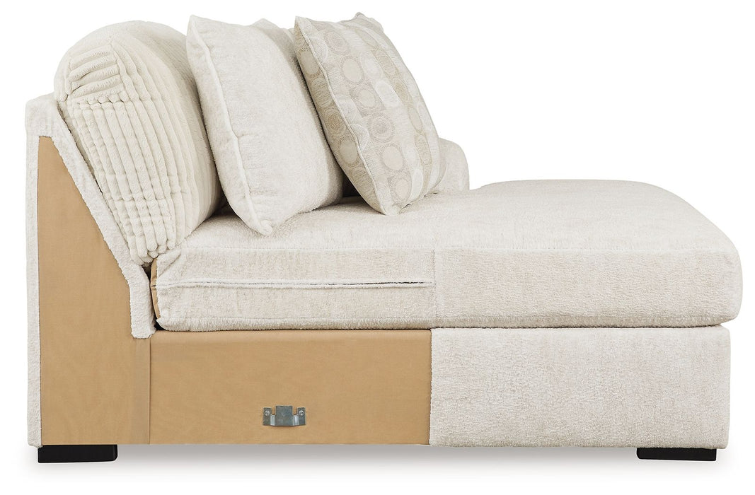 Chessington - Raf Corner Chaise - Ivory Signature Design by Ashley®