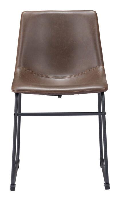 Smart - Dining Chair (Set of 2) Zuo Modern