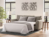 Triston-Peaks - Queen Sofa Sleeper - Suede Benchcraft®
