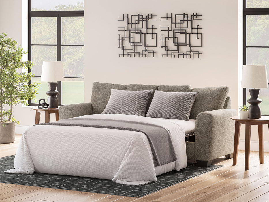 Triston-Peaks - Queen Sofa Sleeper - Suede Benchcraft®