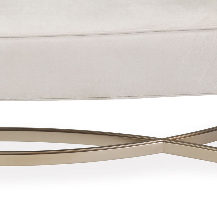 Malibu Crest - Bed Bench - Chardonnay